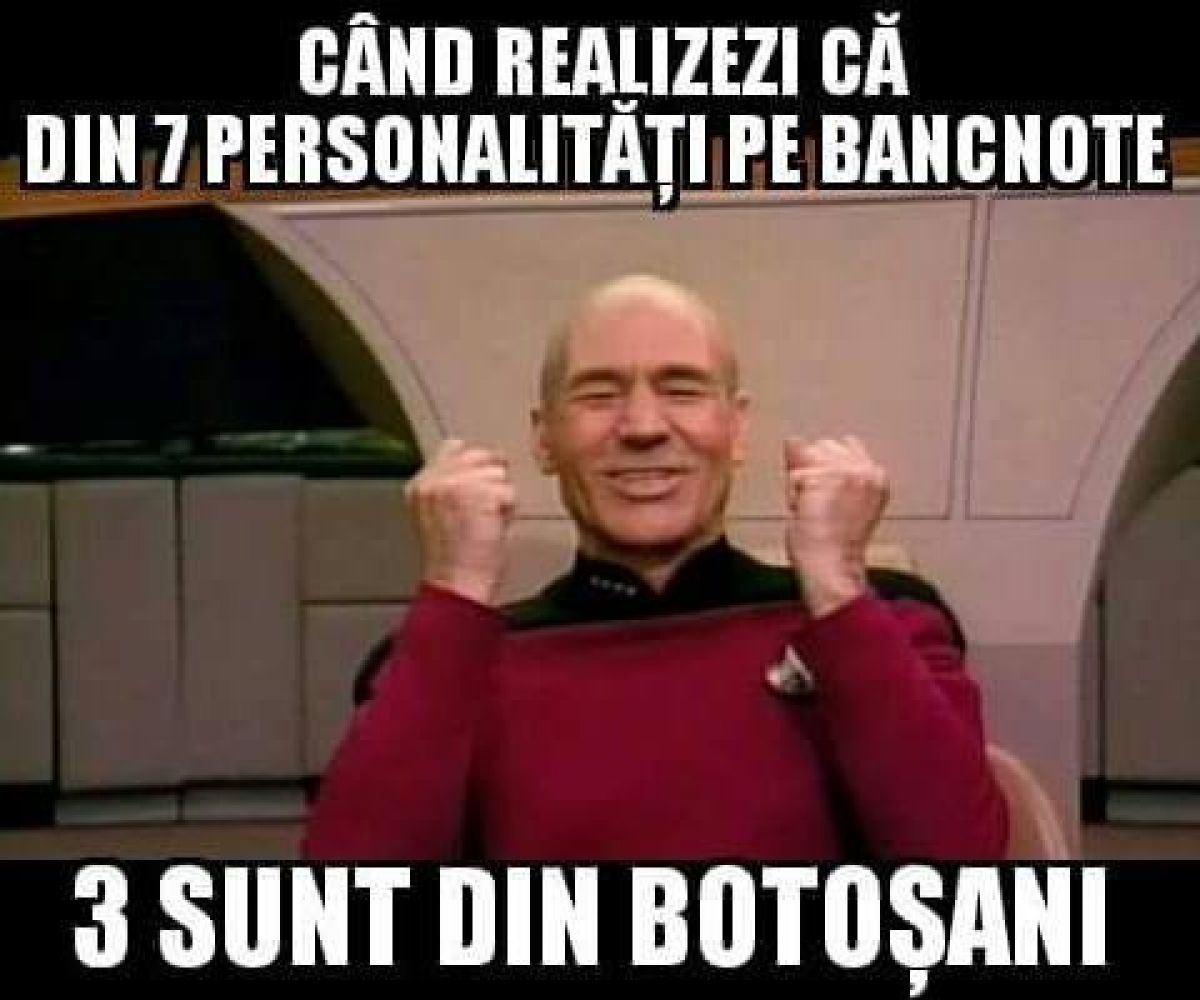 Faza Zilei C Nd Realizezi C Din Personalit I Pe Bancnote Trei