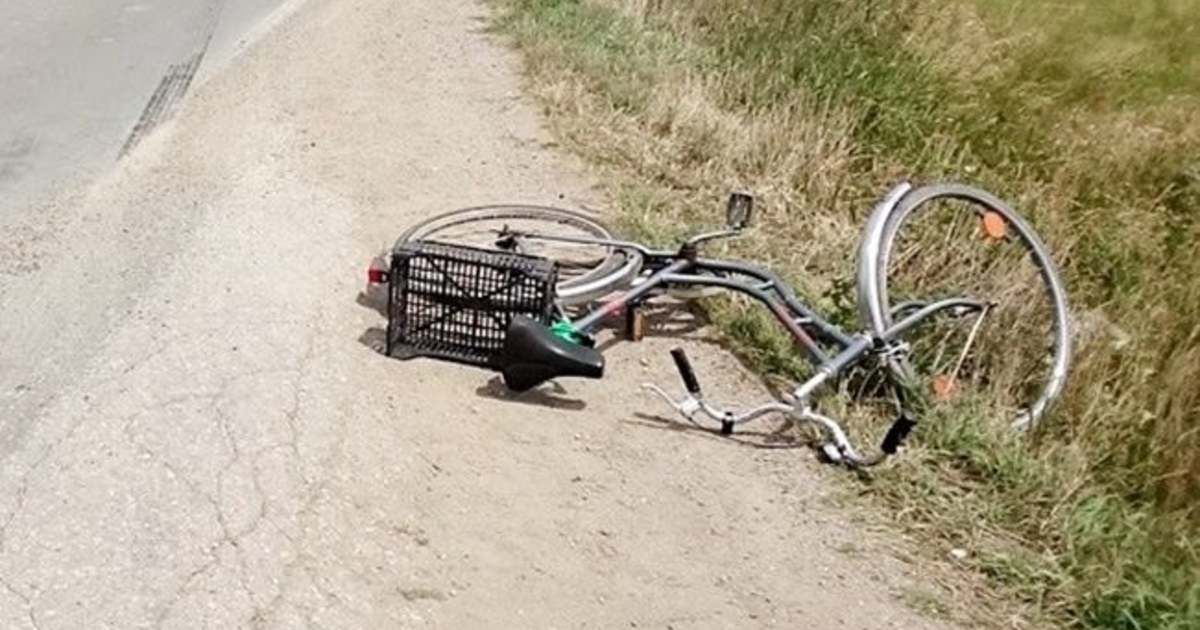 Accident Biciclist Agatat De O Masina Barbatul A Ajuns La Spital