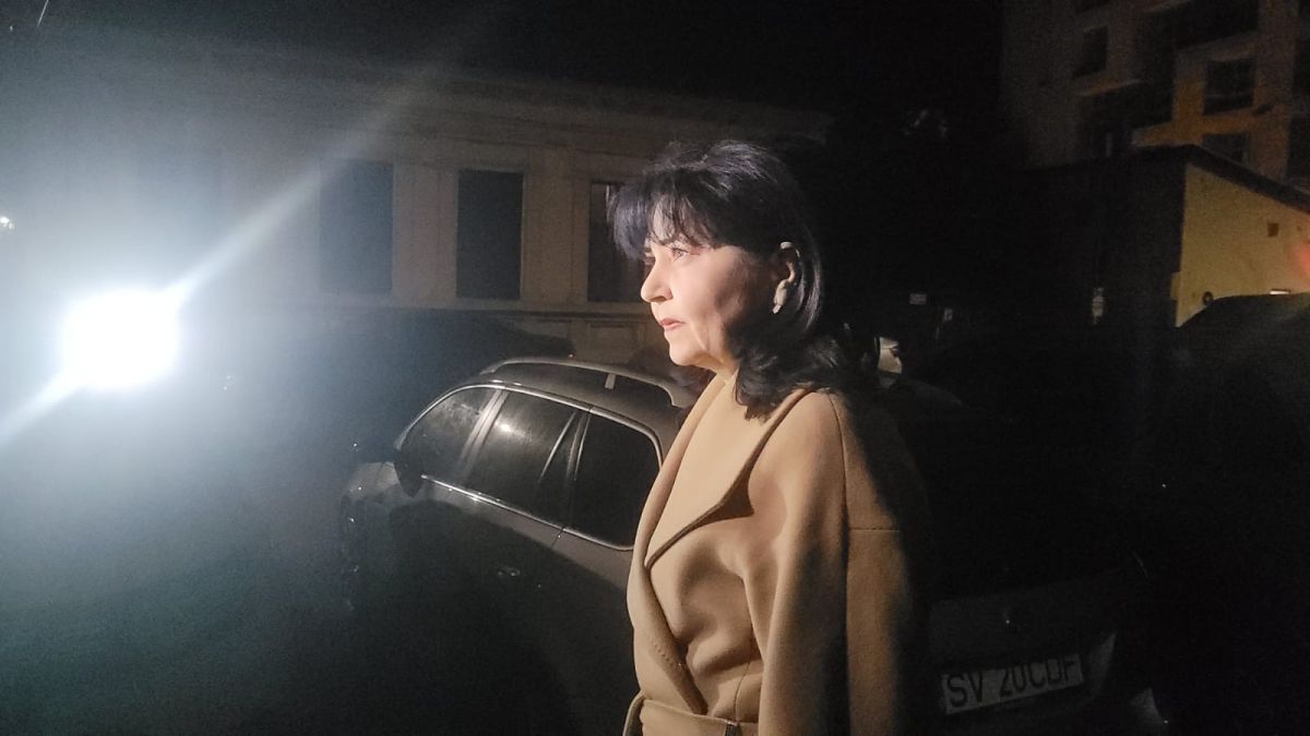 Doina Federovici A Iesit Dupa 14 Ore Din Sediul DNA Suceava Nu Am