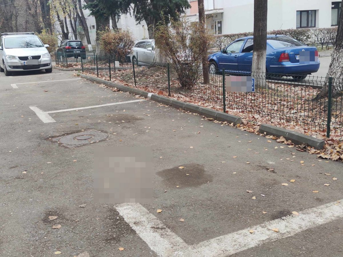 Amenzi Uria E Pentru Soferii Care Parcheaza Masinile Pe Aceste Locuri