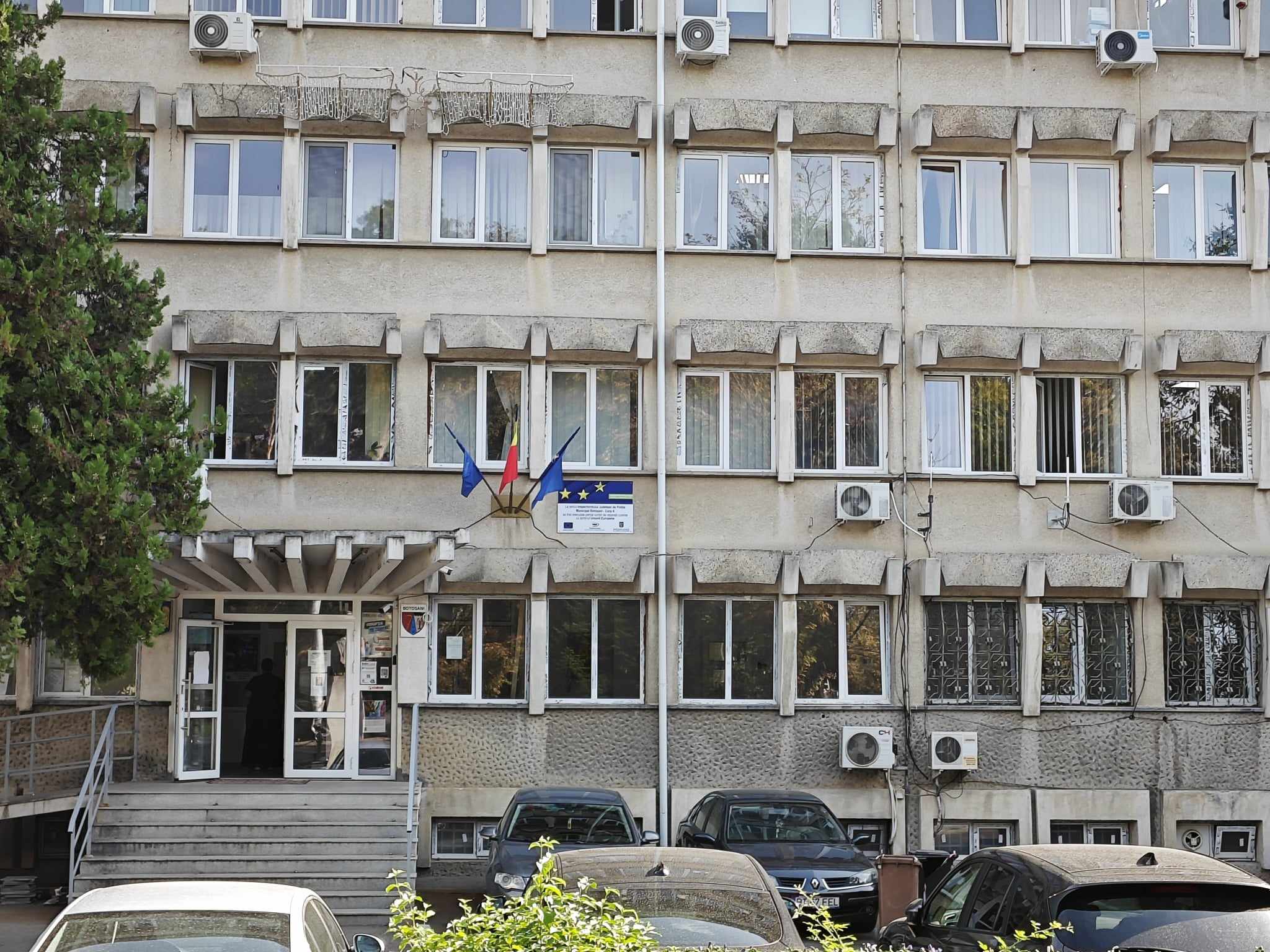 Noul șef al Poliției Botoșani desemnat în urma unui examen desfășurat la București.