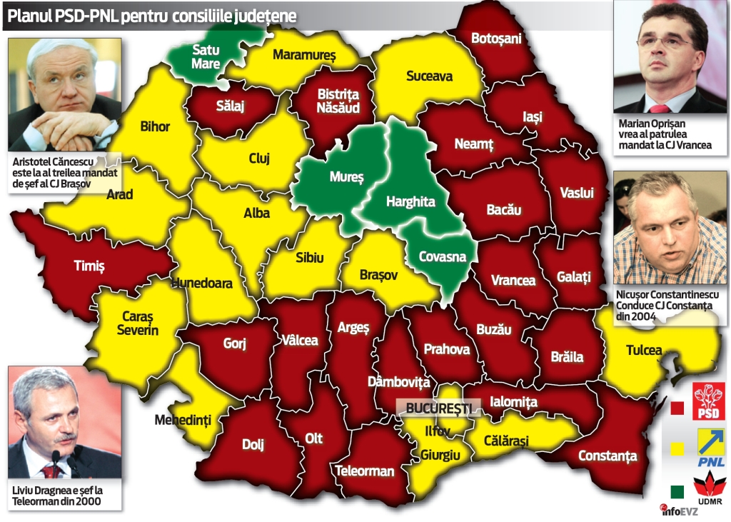 Candidaturi Romania