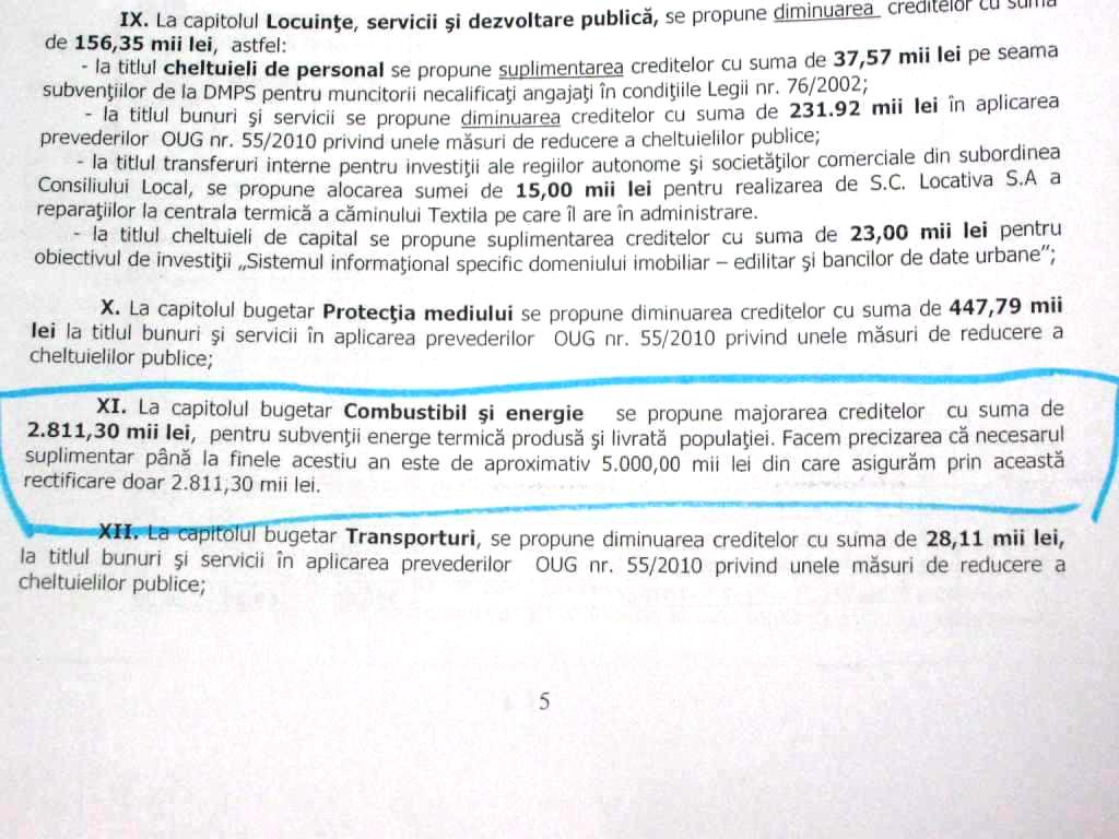 proiect rectificare