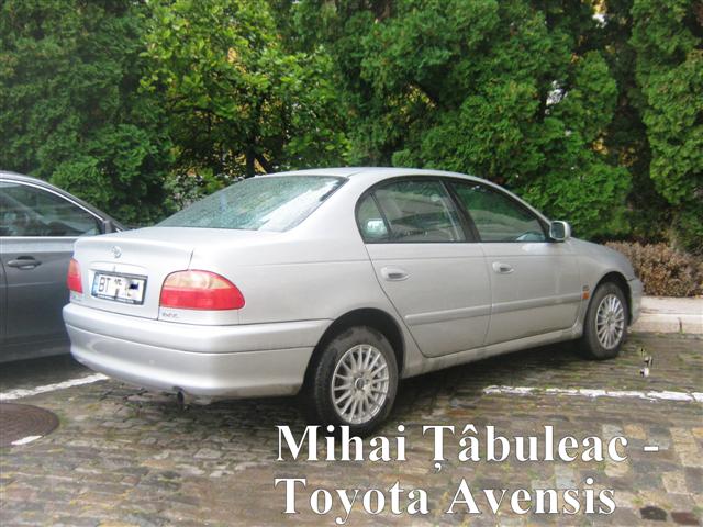 Masina Mihai Tabuleac