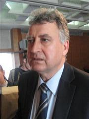 Mihai Tabuleac dupa sedinta CJ
