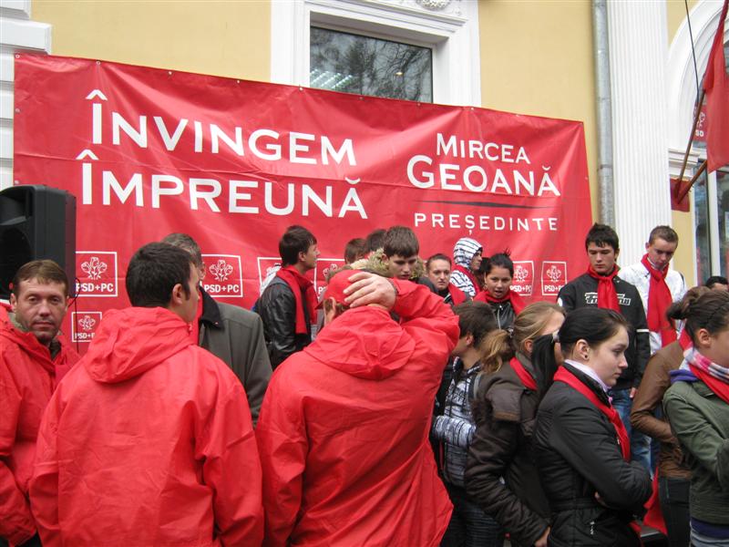 Miting PSD la Botosani