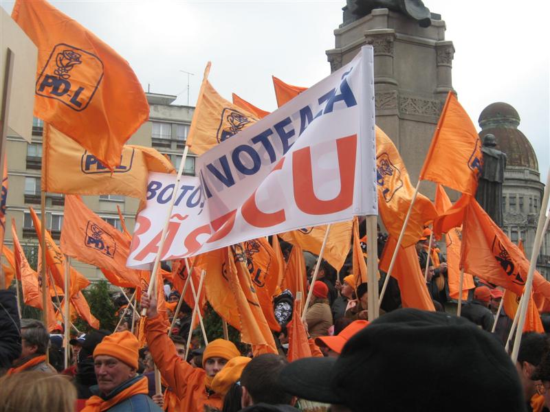 PDL Botosani la miting