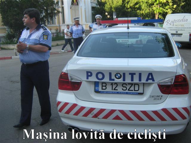 Masina lovita