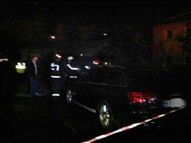 masina incendiata Bogdan Juncanaru patron HSR Botosani 