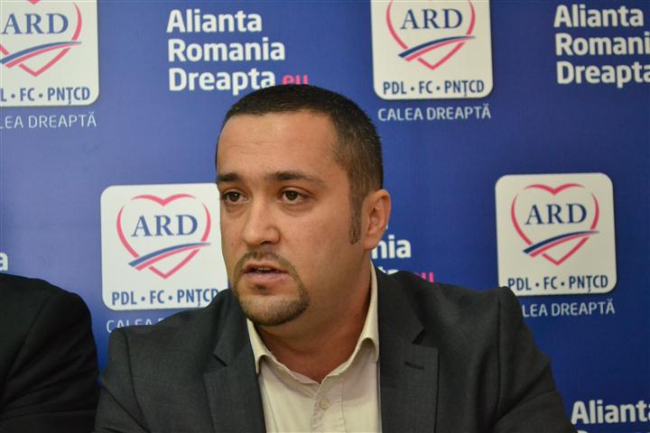 Gabriel Alecsandru candidat ARD Botosani