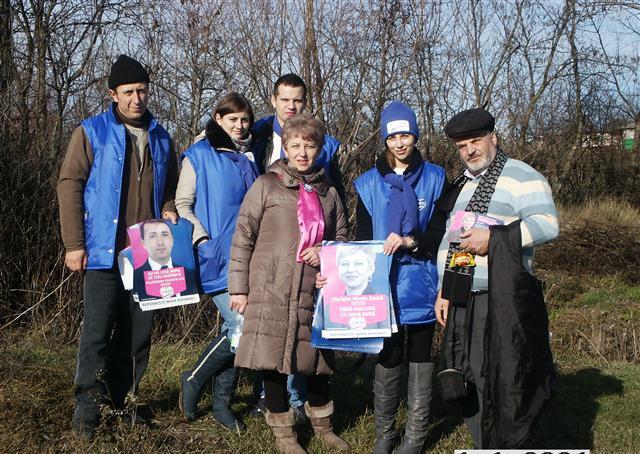 Mirela Sauca jurnal de candidat pe Colegiul Saveni 4  