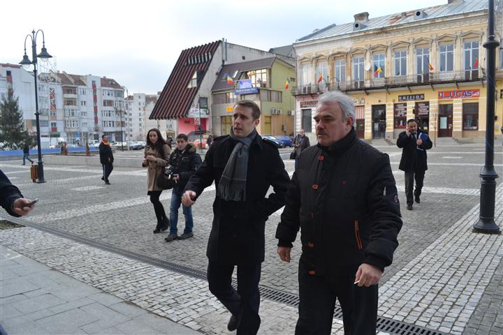 Politia Locala sediu Centrul Vechi Botosani 