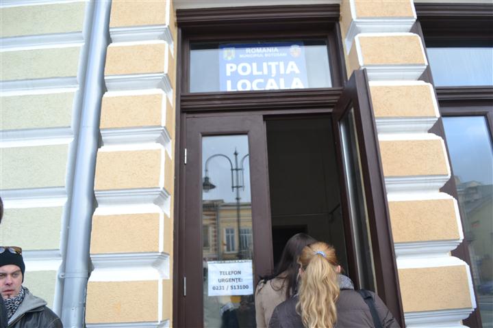 Politia Locala sediu Centrul Vechi Botosani 3  