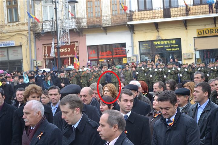 Tradare politica pe tocuri de Ziua Nationala a Romaniei la Botosani 7