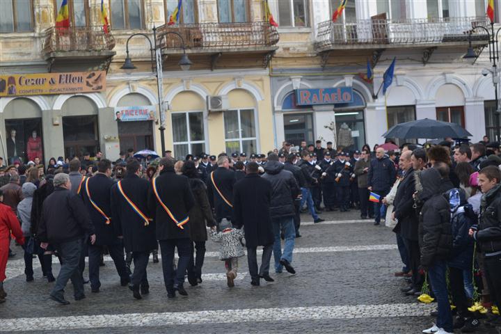 Tradare politica pe tocuri de Ziua Nationala a Romaniei la Botosani