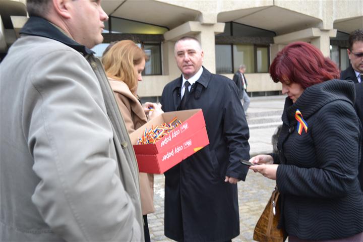 Tradare politica pe tocuri de Ziua Nationala a Romaniei la Botosani 13 