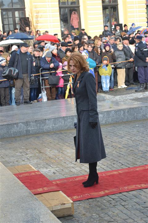 Minodora Vasiliu tradare pe tocuri de Ziua Nationala a Romaniei  