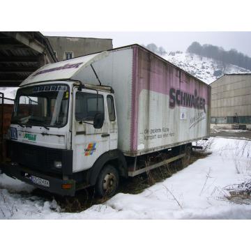 camion ITP fals la Stanca 