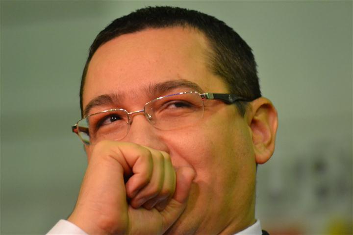 Victor Ponta miting USL Botosani   