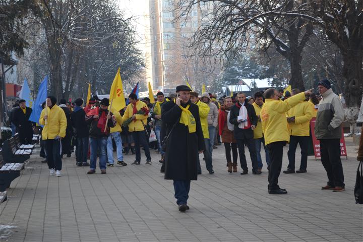 miting USL Botosani alegerile parlamentare  