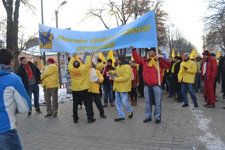 miting USL Botosani alegerile parlamentare 2  