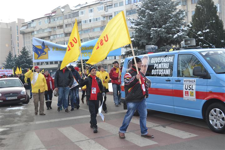 miting USL Botosani alegerile parlamentare 6 