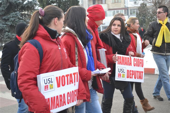 miting USL Botosani alegerile parlamentare 8  