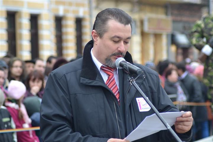 senatorul Daniel Humelnicu discurs de Ziua Nationala a Romaniei  