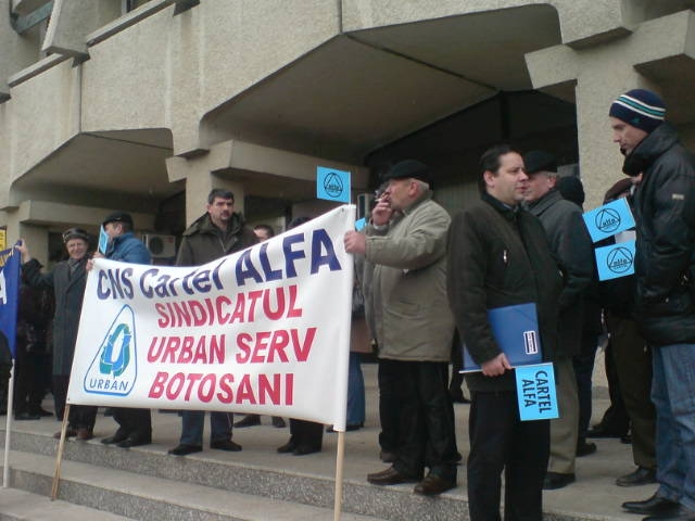 miting Botosani