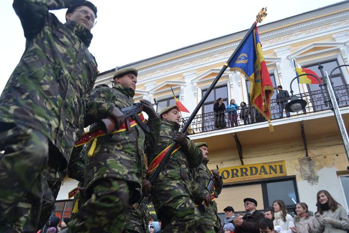 Ziua Nationala a Romaniei la Botosani 