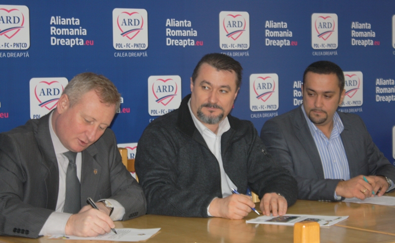 candidatii ARD Botosani au semnat Pactul pentru Basarabia 