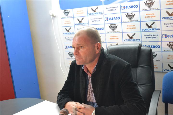 Cornel Sfaiter presedinte executiv FC Botosani 2  