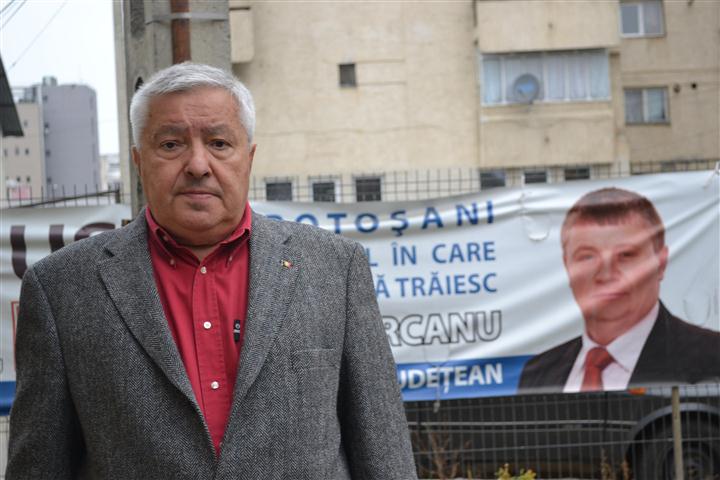 Serban Mihailescu banner Florin Turcanu  