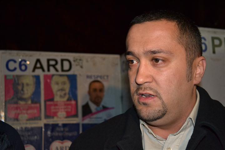 Gabriel Alecsandru candidat ARD Botosani 