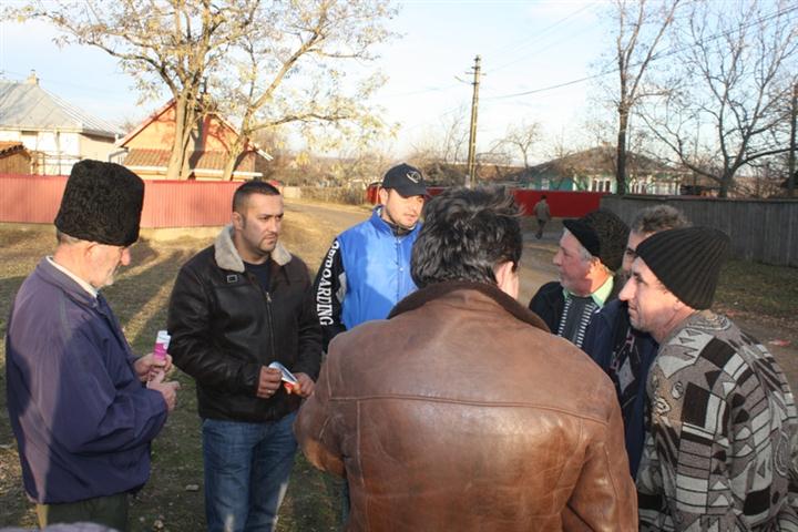 Gabriel Alecsandru in campanie la Baluseni   