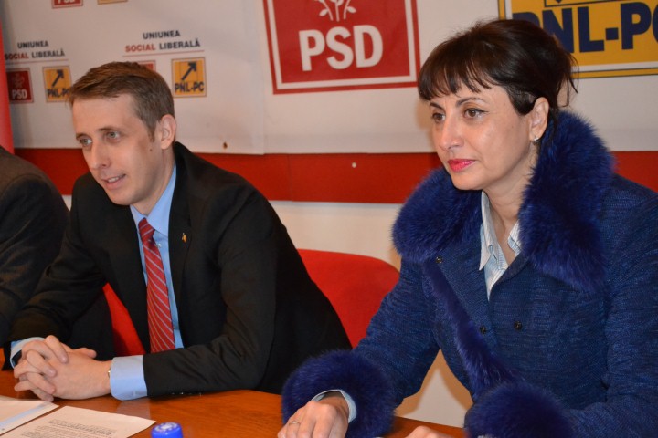 Ovidiu Portariuc Tamara Ciofu guvernare pentru Botosani 