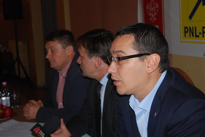 Victor Ponta rectificare bugetara Botosani  