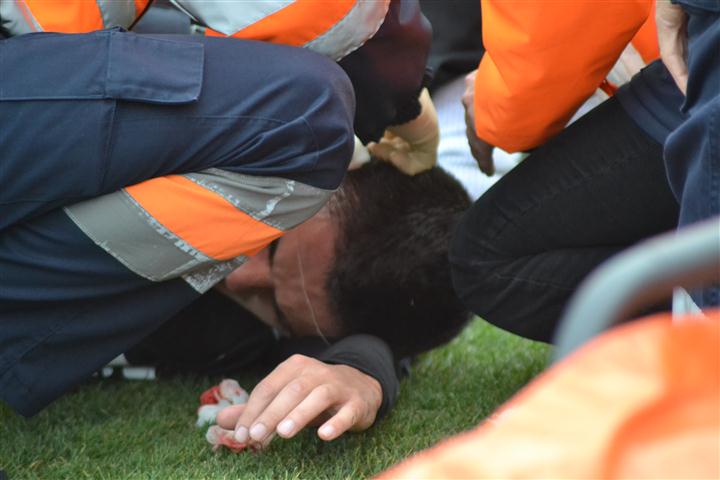 Dean Beta accidentare ureche la FC Botosani Sportul Studentesc  