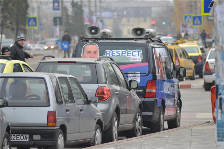 campanie electorala la meciul FC Botosani Delta Tulcea 4 