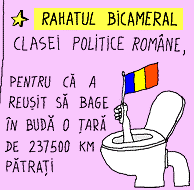 scrie scriitorul caricatura Parlament 