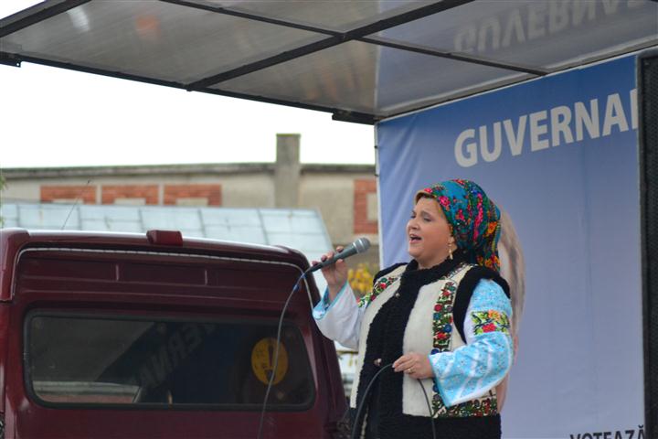 miting USL Botosani cu dans 