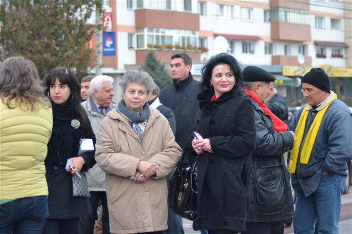 miting USL Botosani cu dans 2 