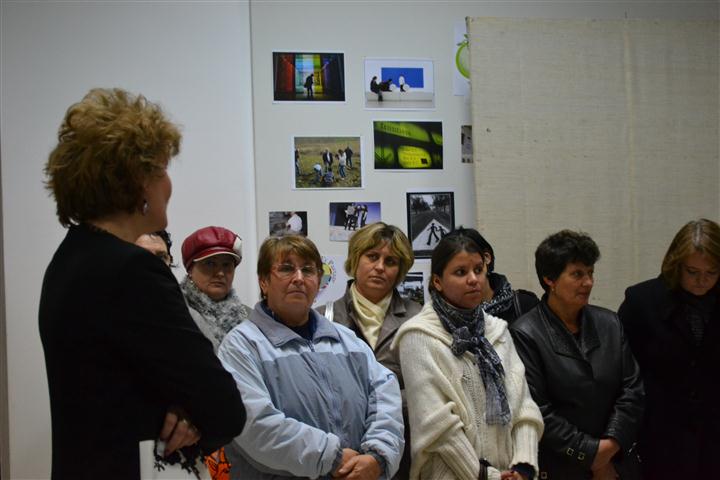 protest profesori Scoala 12 la ISJ Botosani 2  