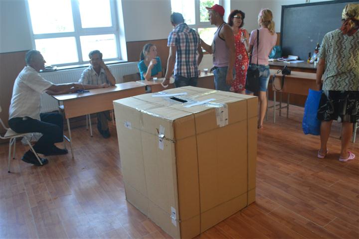 urna votare Botosani