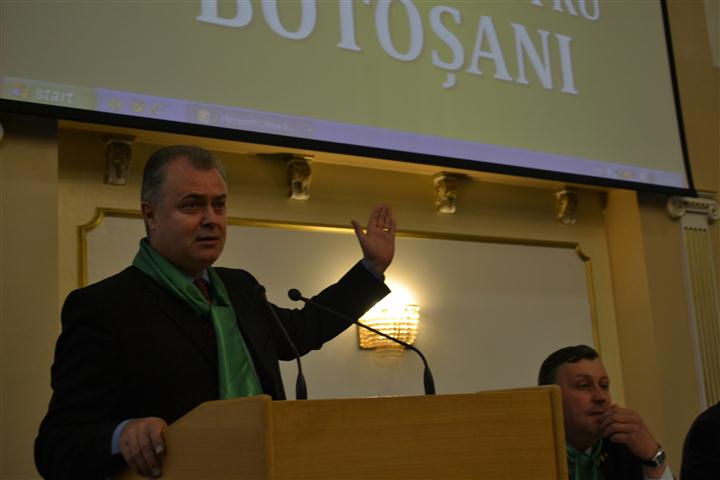 Catalin Flutur fost primar de Botosani