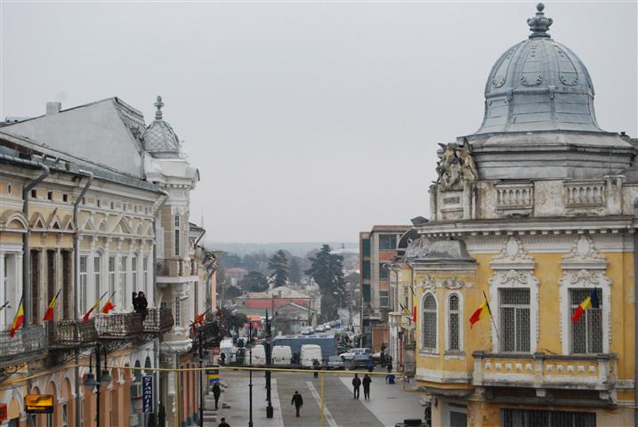 Centrul Vechi Botosani  