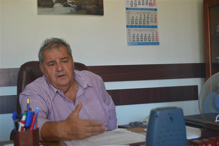 Constantin Contac in arestul IPJ Botosani  