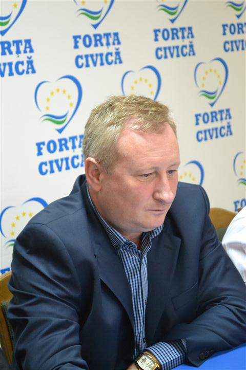 Cristian Roman presedinte Forta Civica Botosani 