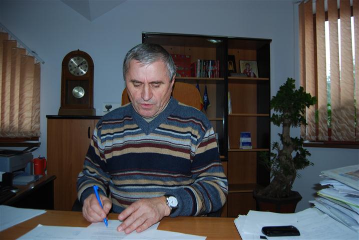 Mihai Amarandei primar Albesti   