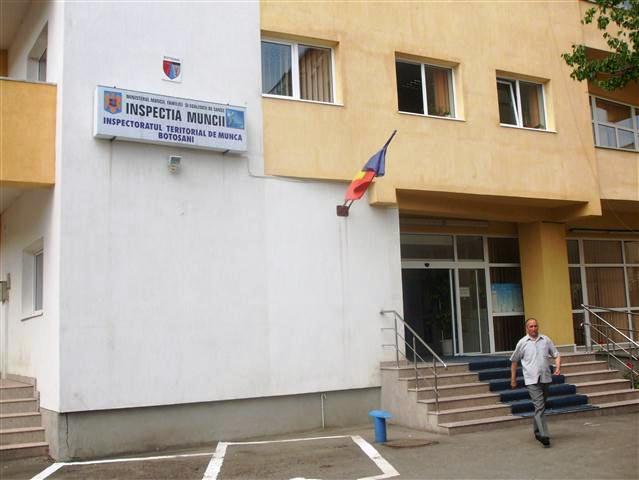 ITM Botosani concurs inspector sef adjunct 